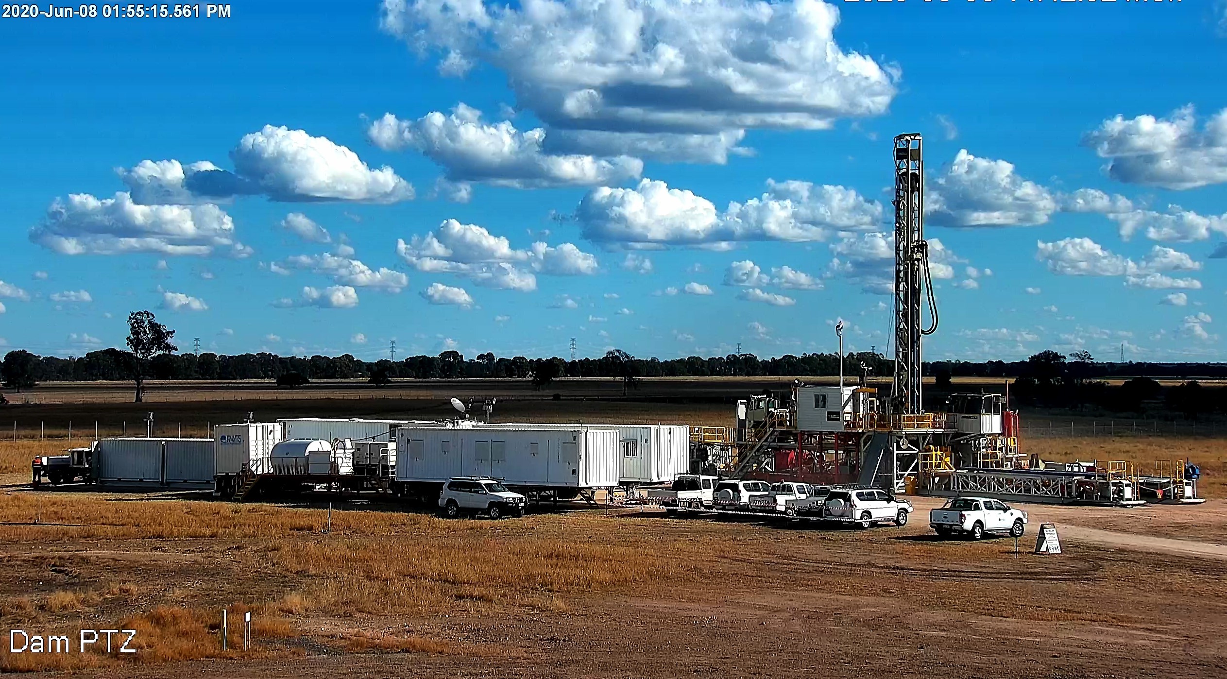 We have installed new wells on site to expand the groundwater monitoring network