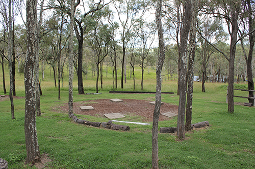 Outdoor activities area at southern outlook