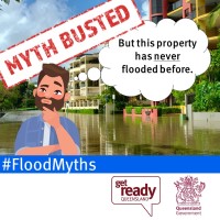 Flood Myth - Never flooded before Flood Myth - Never flooded before