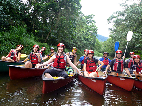 Canoeing with northern outlook