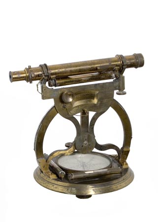 Compass theodolite