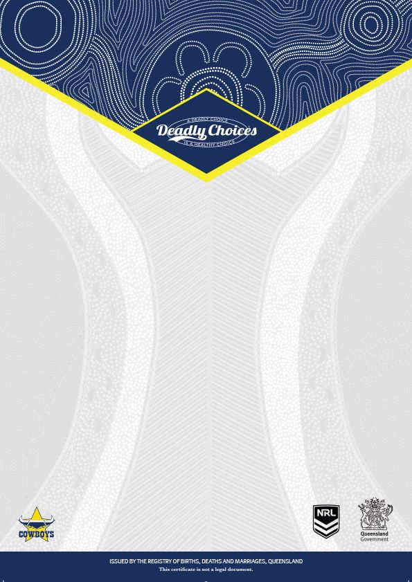 Cowboys Deadly Choices design