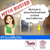 Flood Myth - My home is above flood level Flood Myth - My home is above flood level