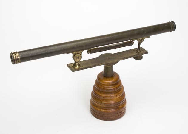 Spirit level used in the 1860s