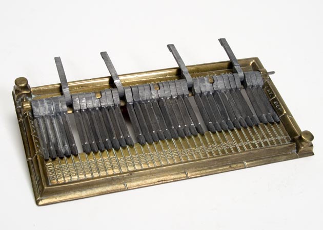 Traverse table reader used in conjunction with the Crellin's complete traverse table