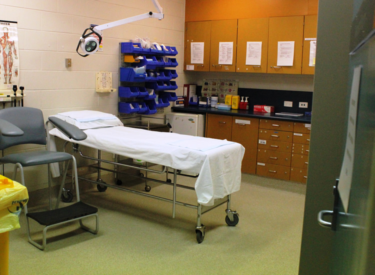 Young people get healthcare and medical treatment while in detention