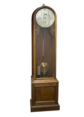 Sidereal clock built in 1871 by Brisbane clock maker J Cochran