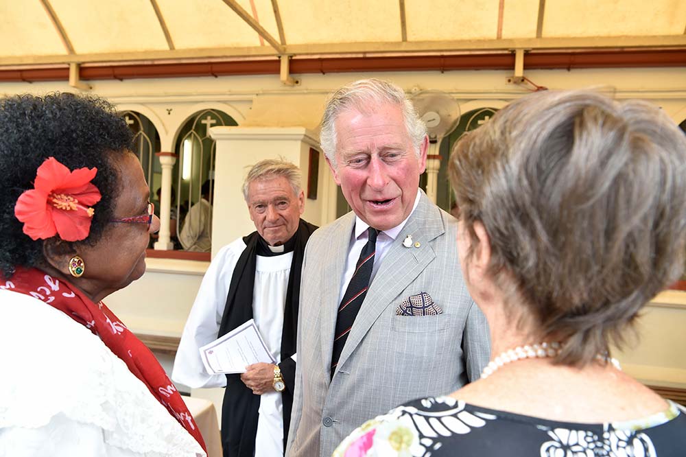 HRH Prince Charles, The Prince of Wales, visiting Cairns, 2018