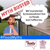 Flood Myth - We are protected by levees Flood Myth - We are protected by levees