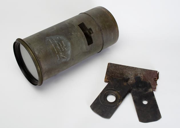 Lens used for photographic reproduction in early 1900s