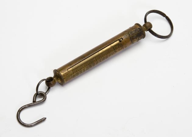 Portable weight scale