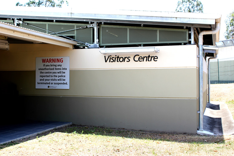 Visiting a young person in detention