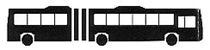 Articulated bus