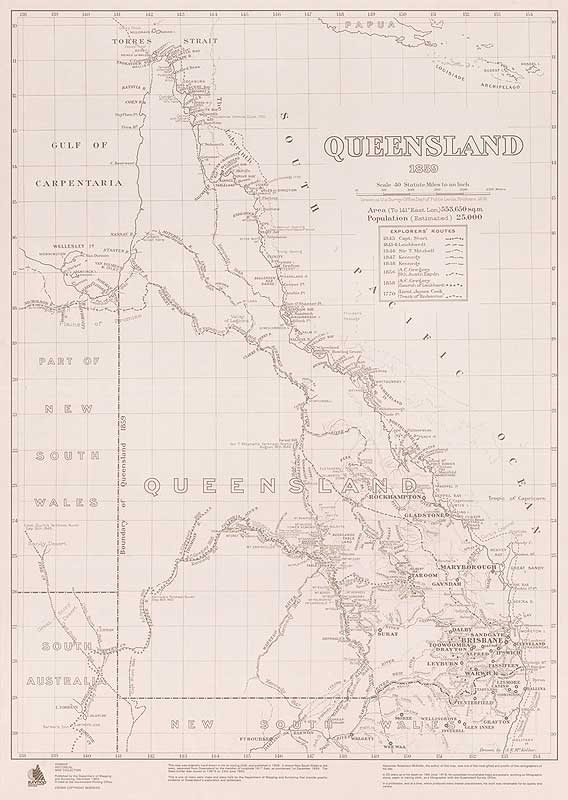 Queensland 1859