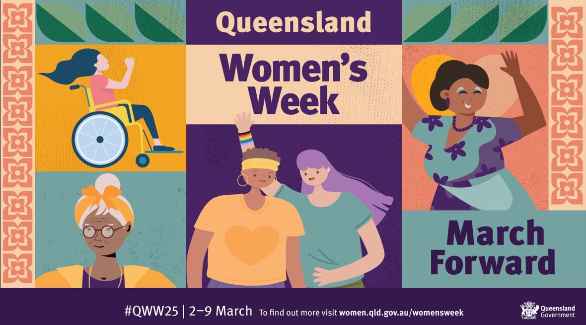 Queensland Women's Week: March Forward