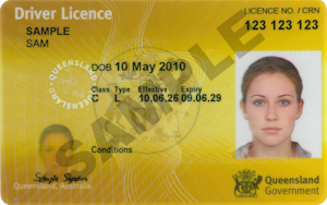 Queensland paper licence