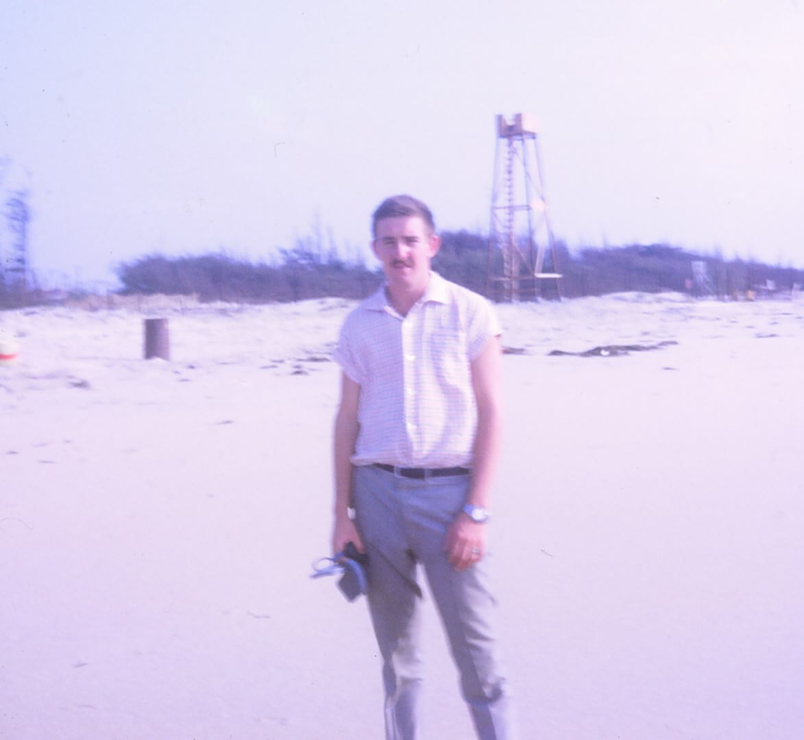 On the beach at Vung Tau 