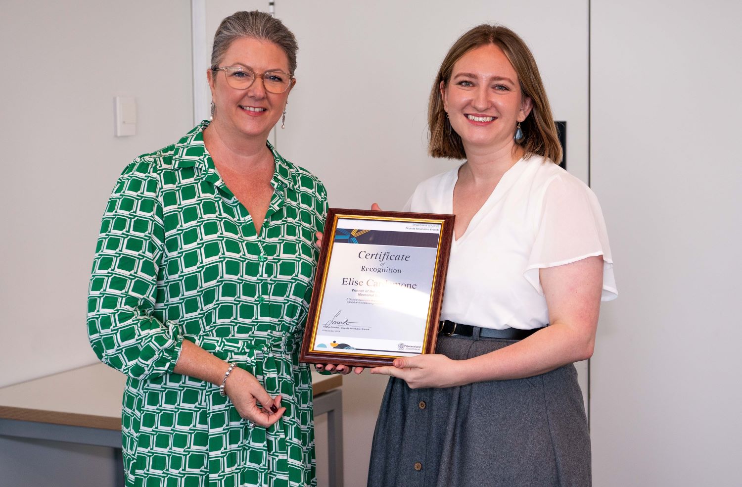 Elise Cardamone, 2024 Winner Jack Cranstoun Scholarship