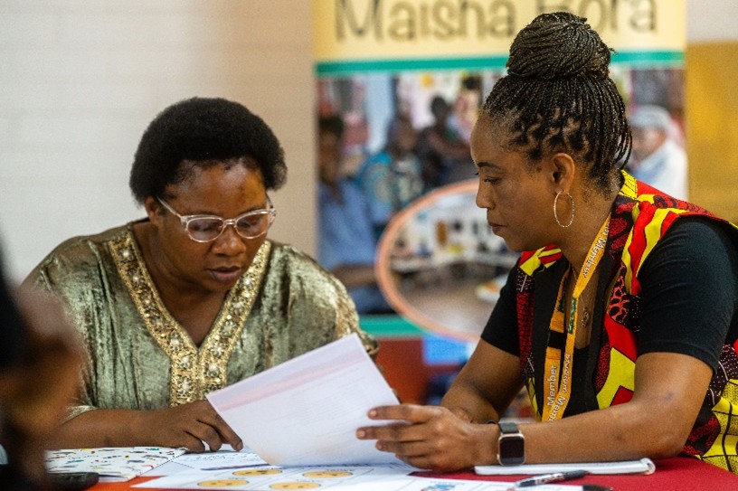 Multicultural Sector Outstanding Achiever – Organisation: Maisha Bora Program