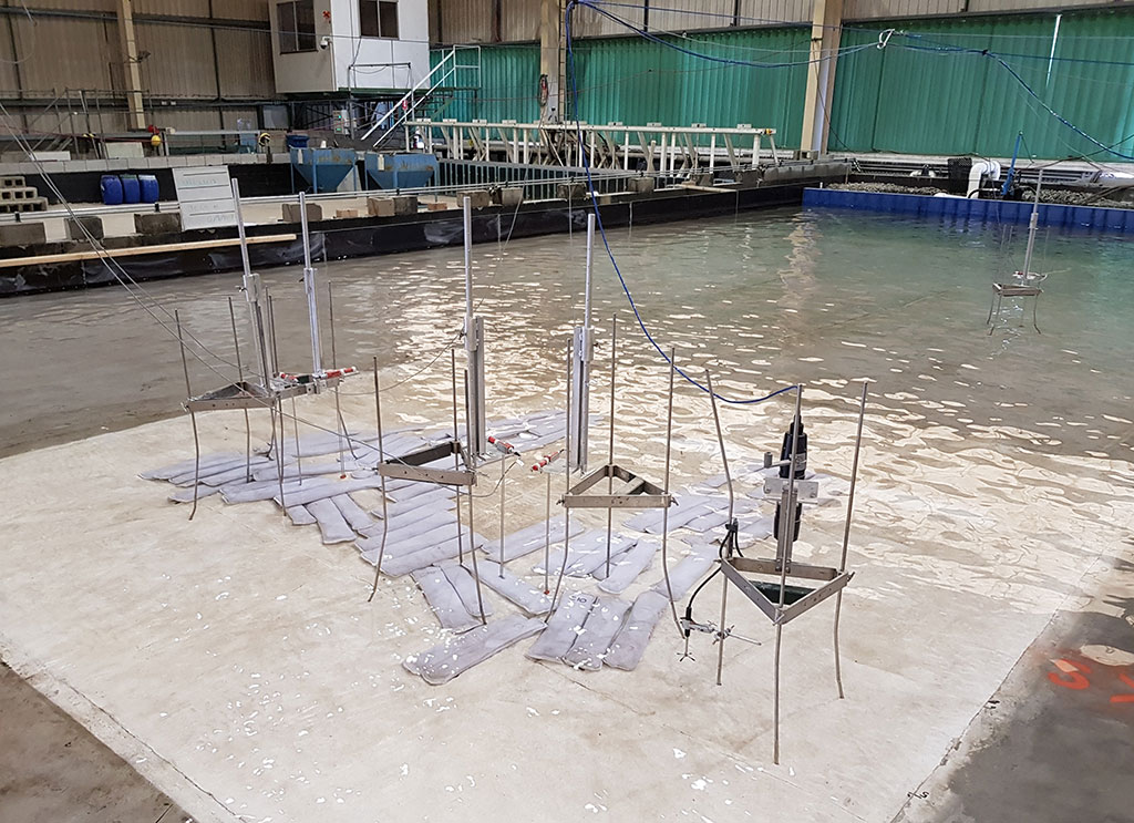 Wave data collection