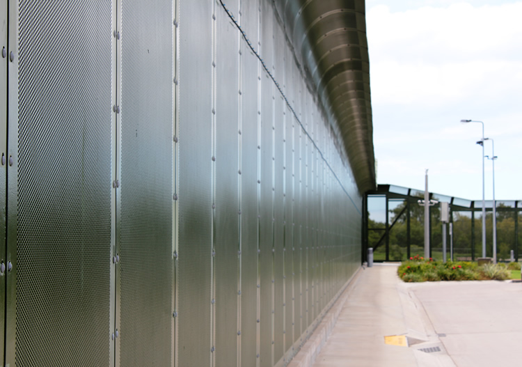 The perimeter around the youth detention centre is secure