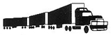 Road train truck