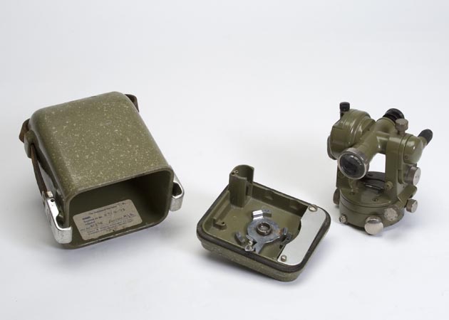 Small theodolite manufactured by KERN