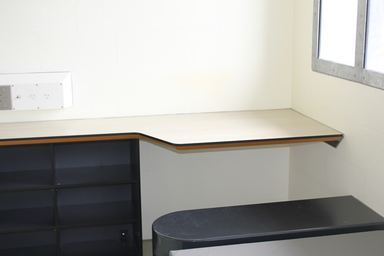 Example of a young person's cell