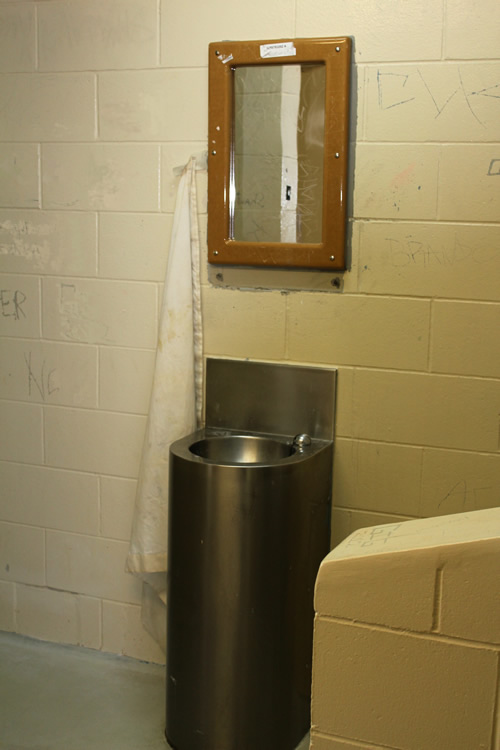 A young person's bathroom