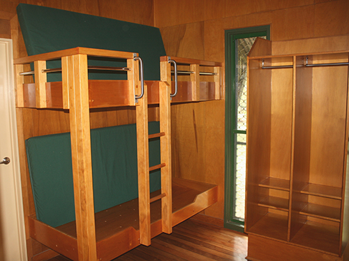 Accommodation at Lake Perseverance centre