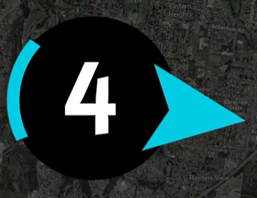 Image of icon showing wind direction