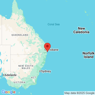static google map of the location of the Tweed offshore wave monitoring buoy