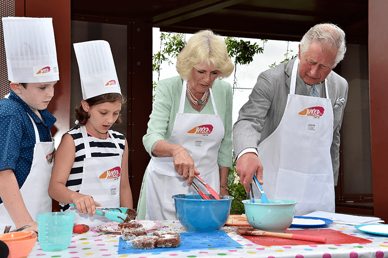 Their Royal Highnesses The Prince of Wales and The Duchess of Cornwall, visiting the Queensland Children’s Hospital, Brisbane, 2018