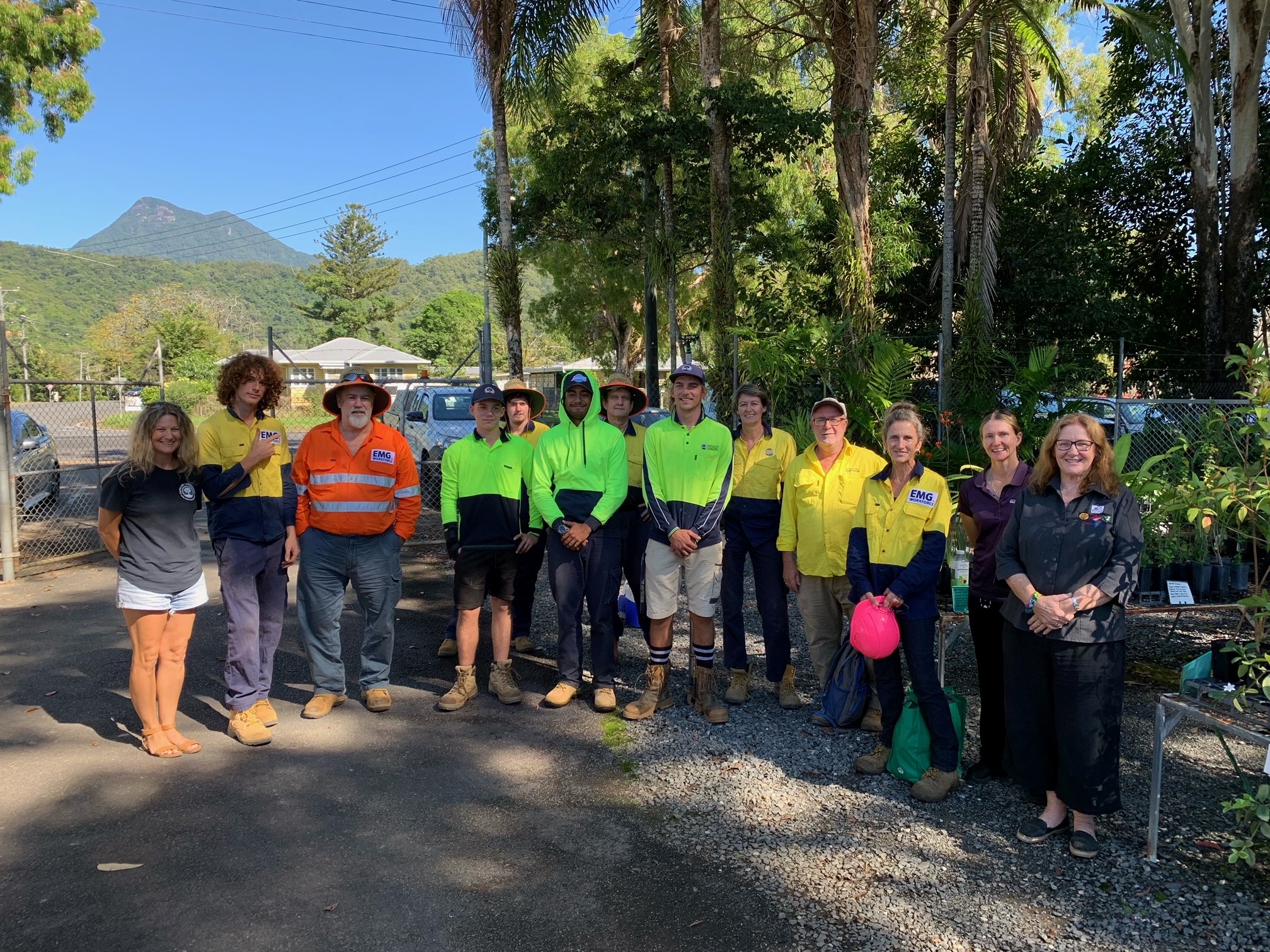 Project: Dune Rehabilitation. Douglas Shire Council.
