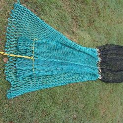 Scallop square mesh codend