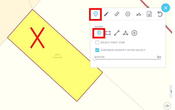GeoResGlobe - identify point