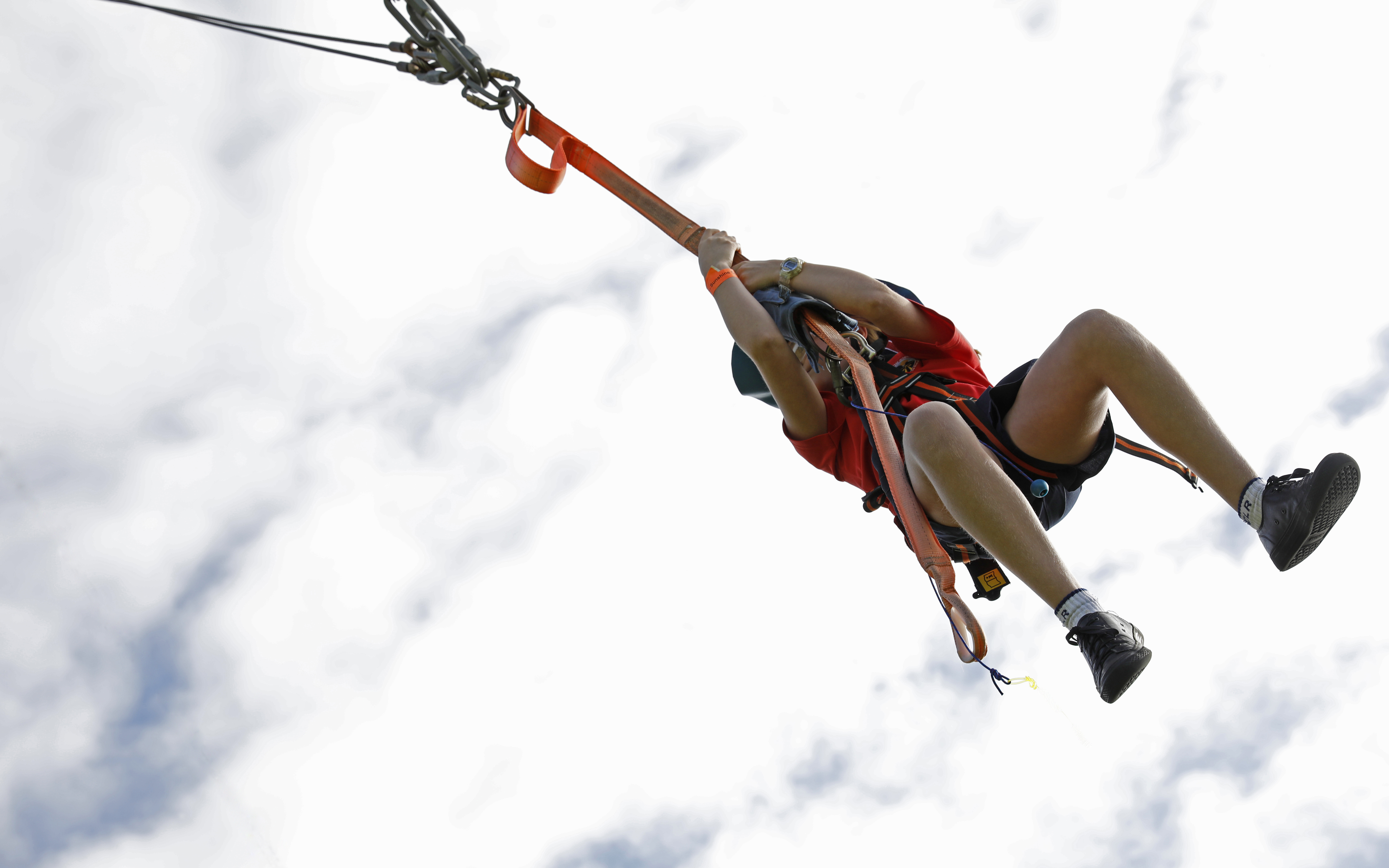 group camps swing activity