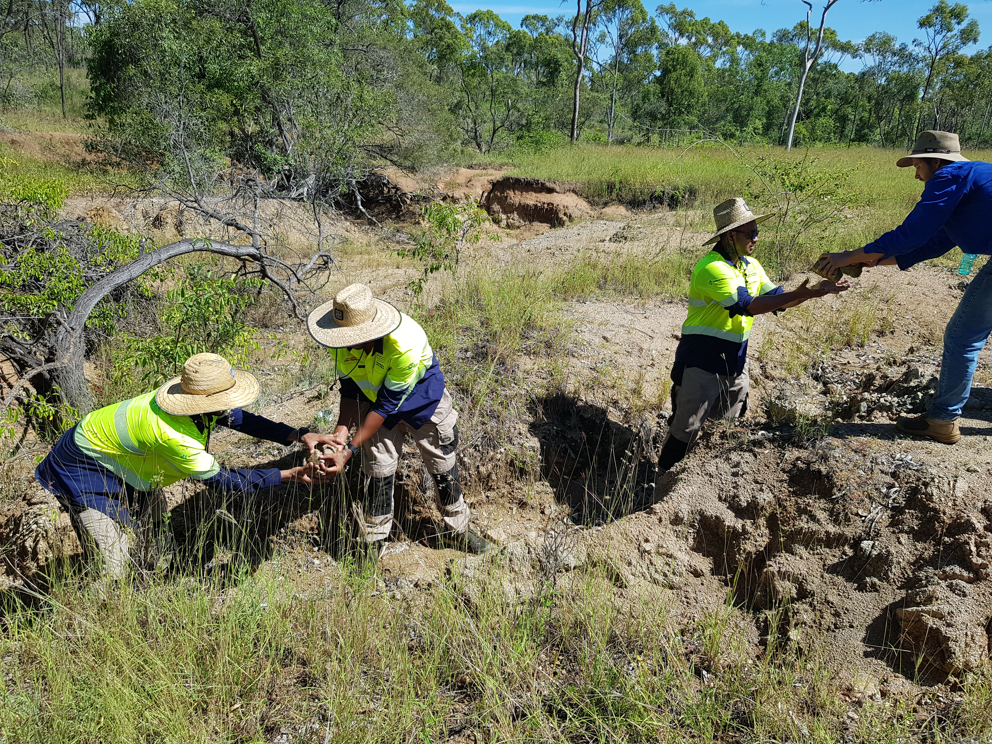 Project: Healing Country. North Queensland Dry Tropics.