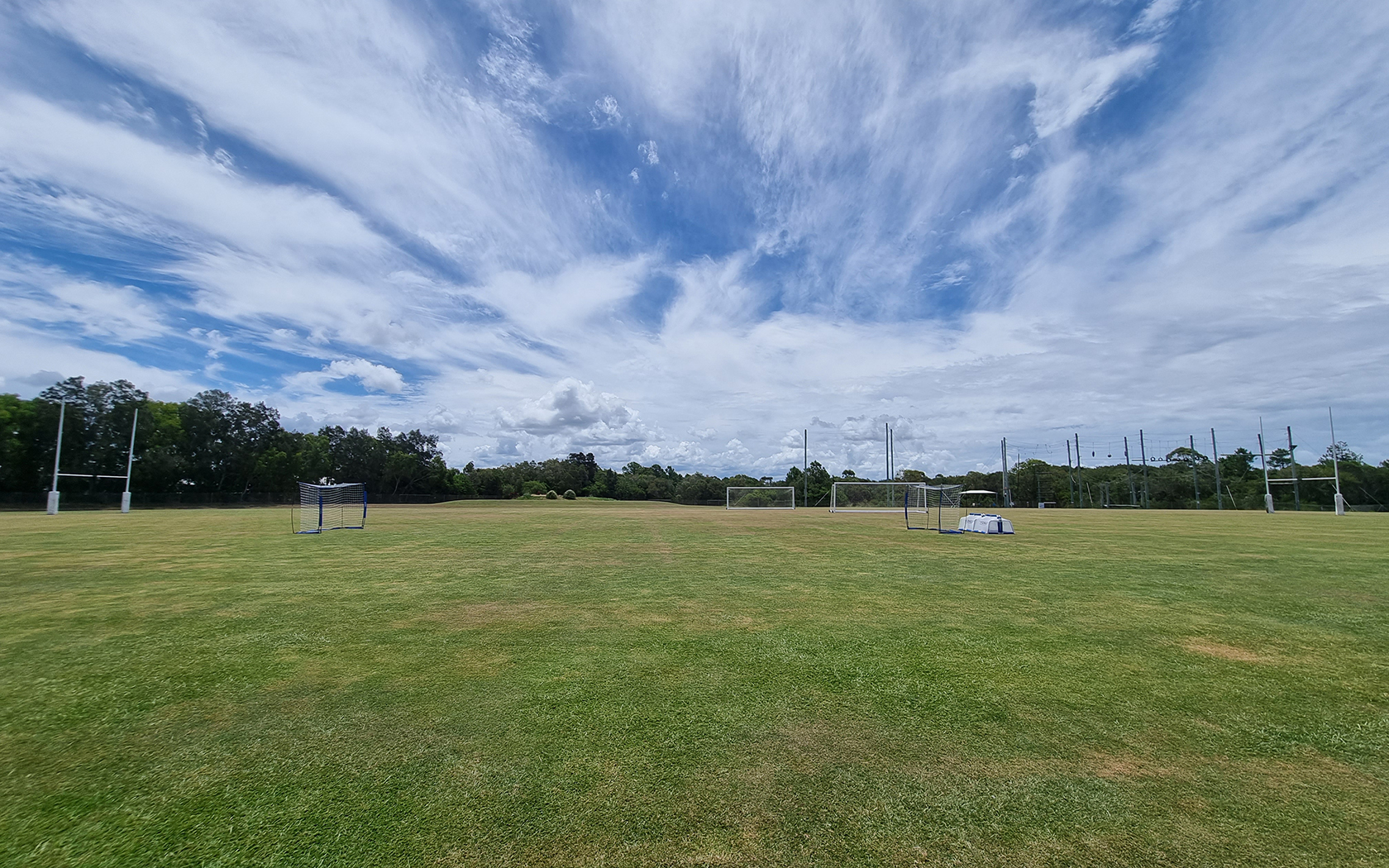 Outdoor oval at the Sunshine Coast Precinct