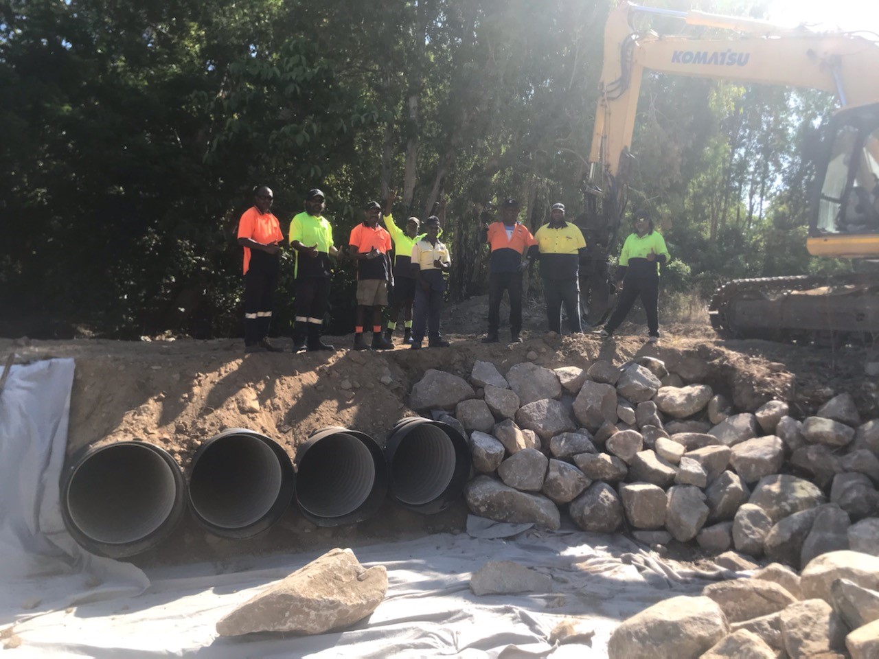 Project: Rehabilitation Works on Palm Island. Palm Island Aboriginal Shire Council.