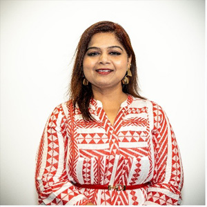 Priya Jaganathan, Mentoring for Growth mentor since 2021 Priya Jaganathan, M4G mentor since 2021