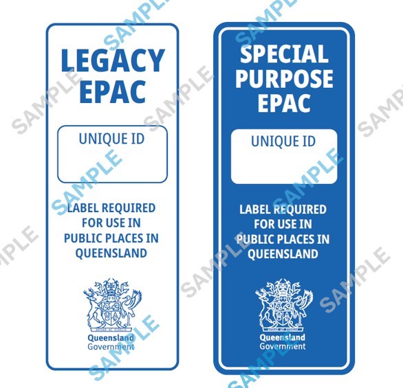 E-bike Assurance Scheme labels