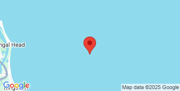 static google map of the location of the Tweed offshore wave monitoring buoy