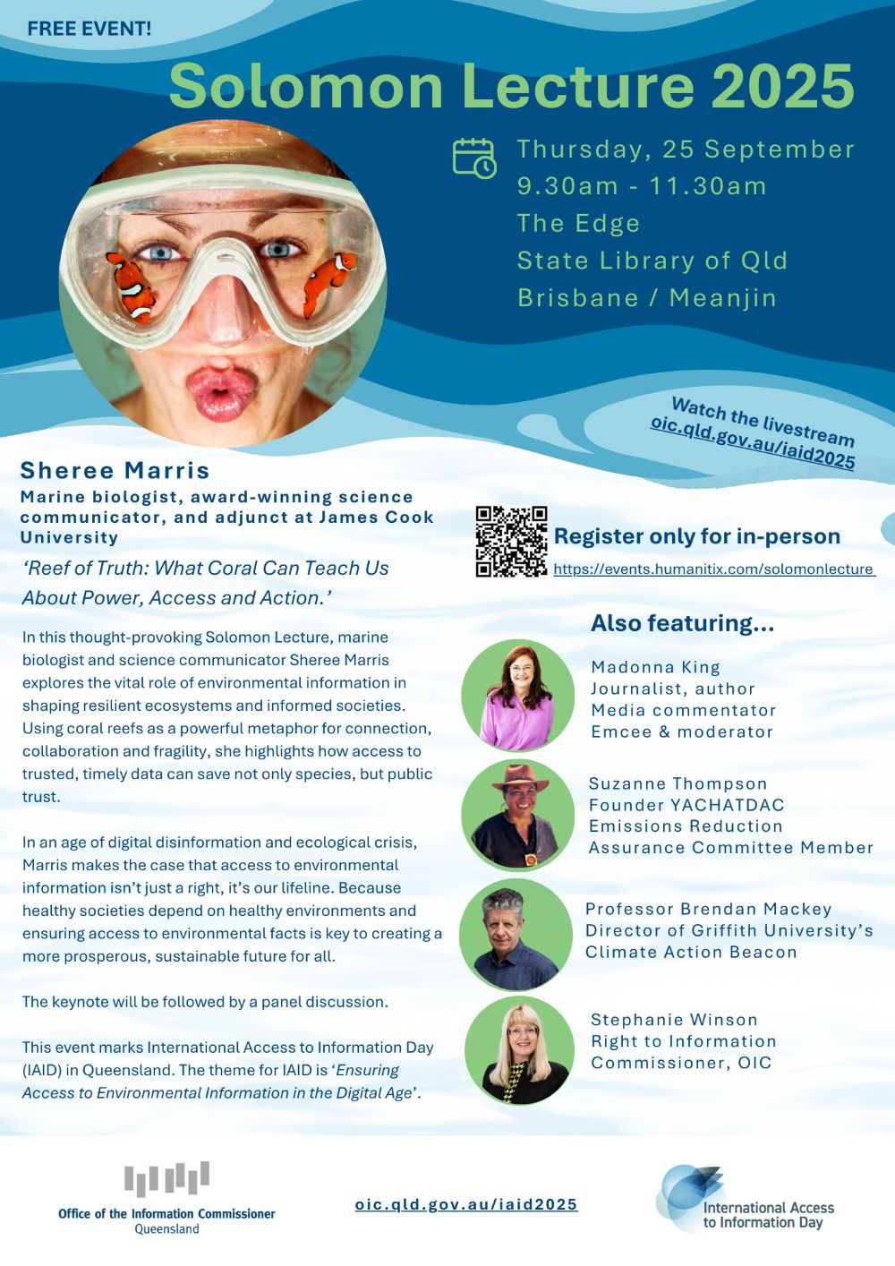 Solomon Lecture Flyer Solomon Lecture Flyer