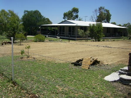 VIew of a remediated site
