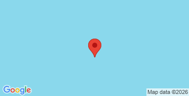 static google map of the location of the Amrun wave monitoring buoy