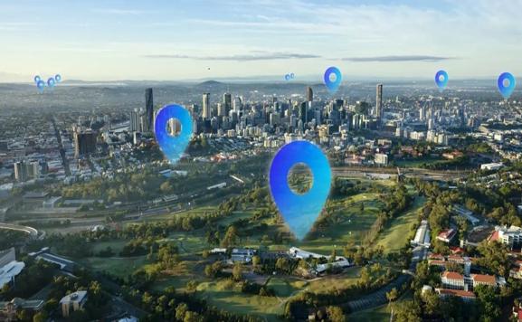 Delivering 2032 and Beyond map and pins